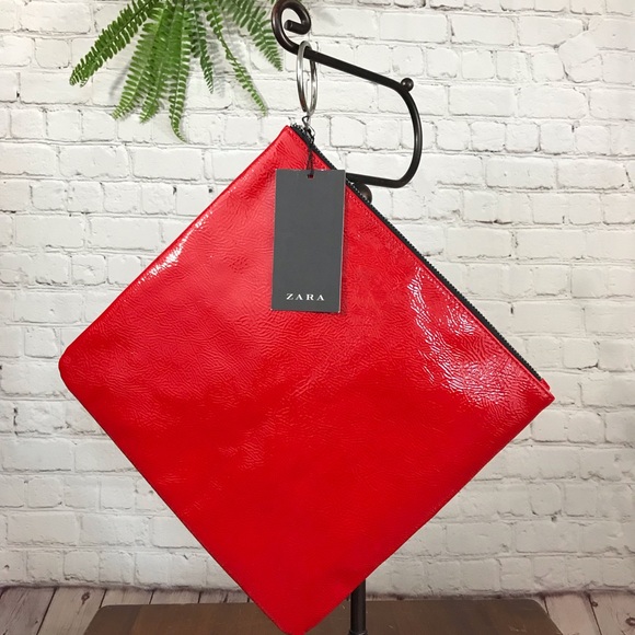 Zara Handbags - ZARA clutch (NWT)
